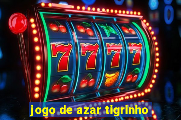 jogo de azar tigrinho